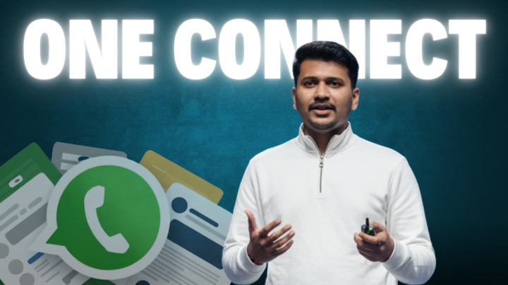 Shriram Pawar Announces the Launch of OneConnect Portal—Maharashtra’s Largest Major Public Service Revolution