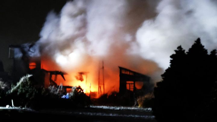 Massive 7.5 Quake Rocks Northern Japan as Nighttime Chaos Forces Thousands to Flee