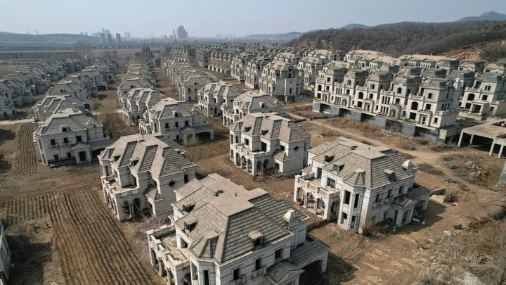 The Rotten Tail of China’s Property Bust