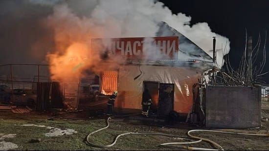 2 Killed, 3 Injured in Overnight Russian Attack on Ukraine's Odesa Region