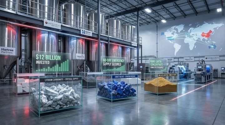 Trump’s $12 Billion Minerals Plan Could Reshape America’s Manufacturing Future