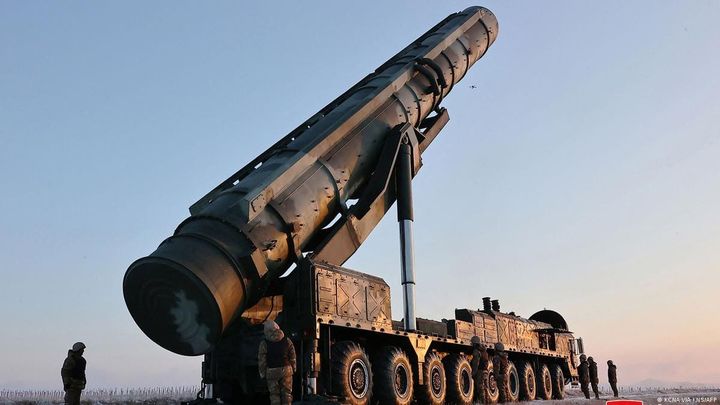 North Korea Fires 10 Ballistic Missiles During U.S.–South Korea Military Drills, Says Seoul