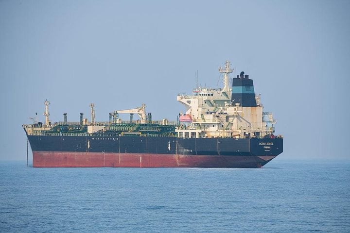 Rare tanker transit with tracker on signals cautious return of oil shipments through the tense Strait of Hormuz.