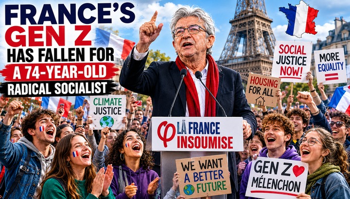 France’s Gen Z Has Fallen for a 74-Year-Old Radical Socialist