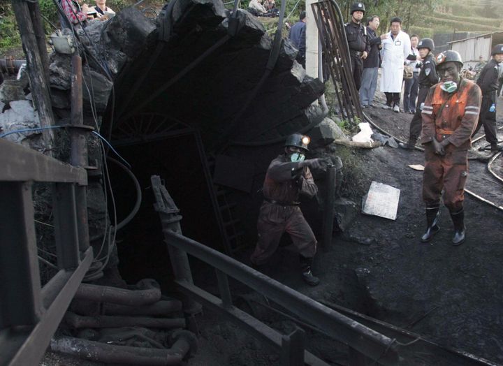 Coal Mine Explosion in China Kills Dozens, Raising Fresh Safety Concerns