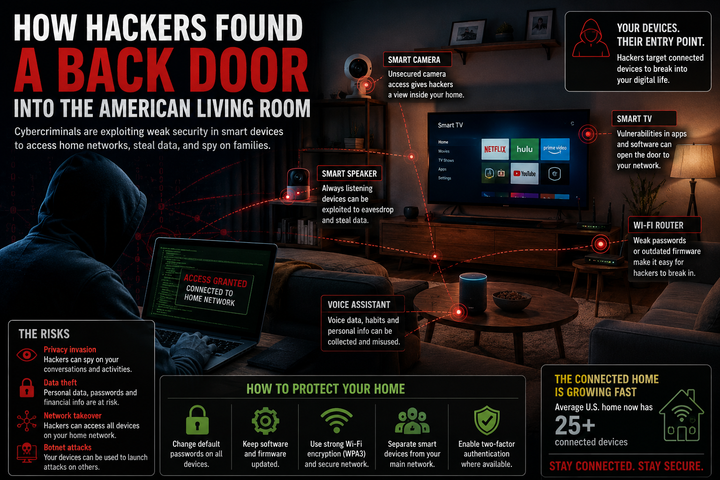 How Hackers Found a Back Door Into the American Living Room