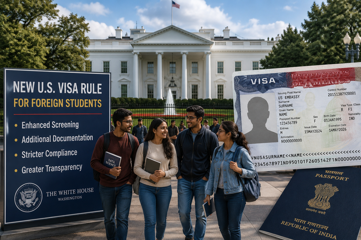White House Clears New Visa Rule Impacting Foreign Students: Here's How Indians Will Be Affected