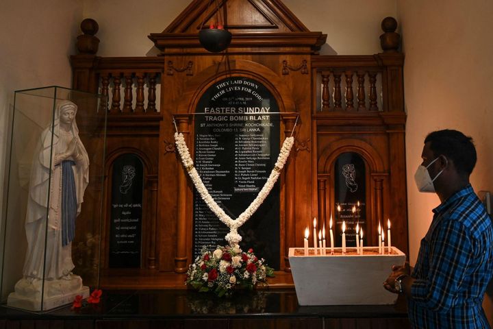 Former Sri Lankan Intelligence Chief Linked to 2019 Easter Sunday Attacks That Killed 279 People