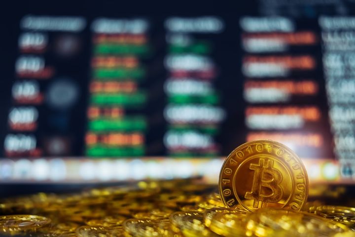 Bitcoin hits all-time high above 69k