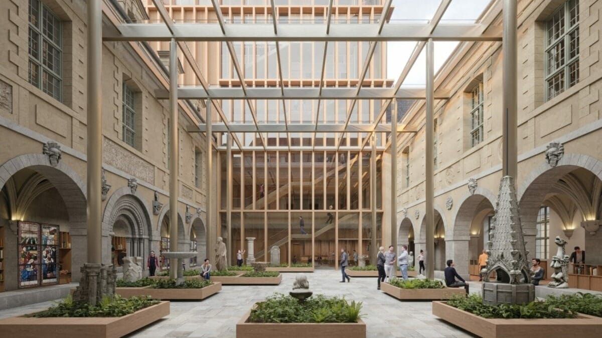 Le Nouveau Pôle Muséal Beauvoisine | Un Musée de l'Ère Future