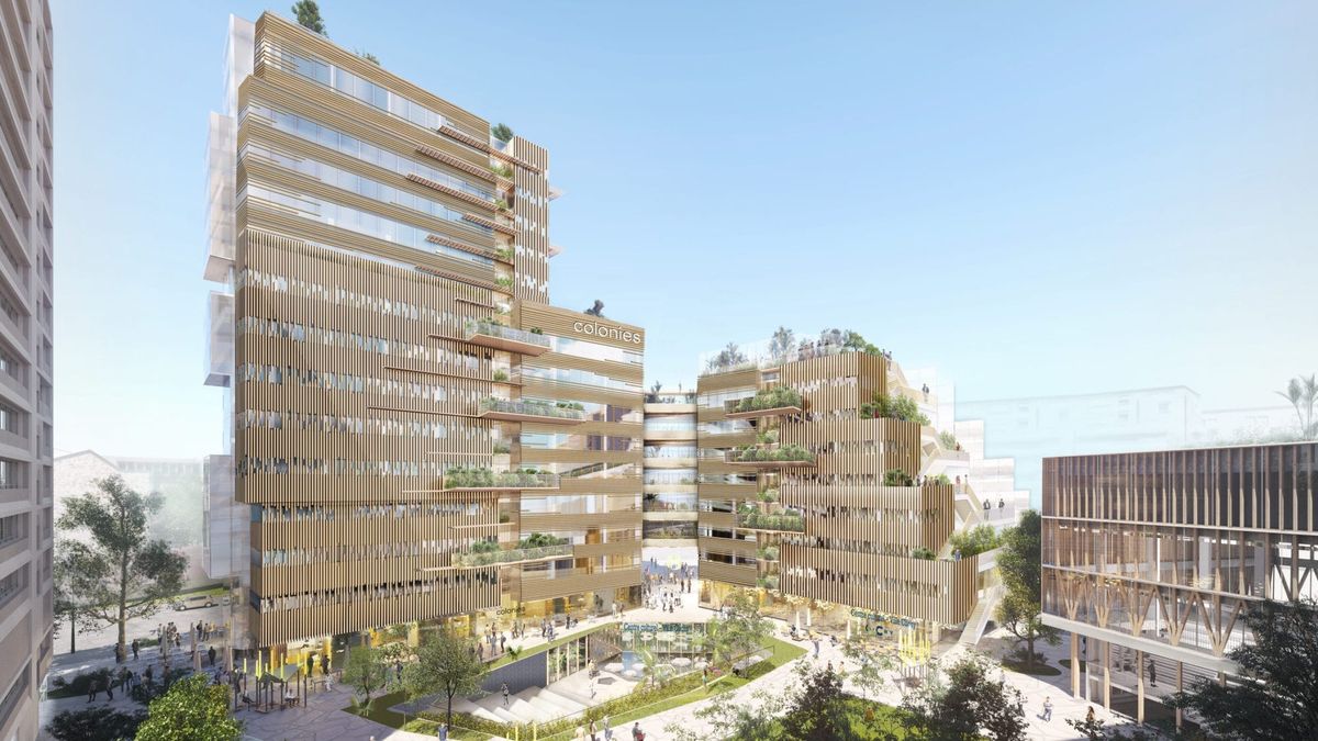 Urban Osmose | une vision d'Elizabeth de Portzamparc