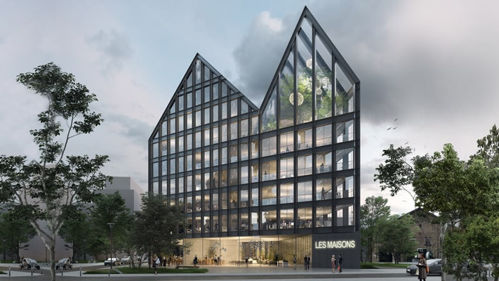 Le Projet 2K1 | de Verre et d'Acier par ECDM Architectes