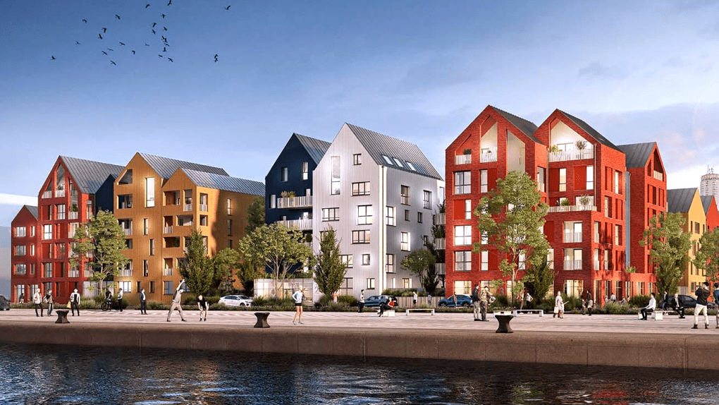 Dock 28 par MAES Architectes | Là où les Couleurs Rencontre l'Architecture