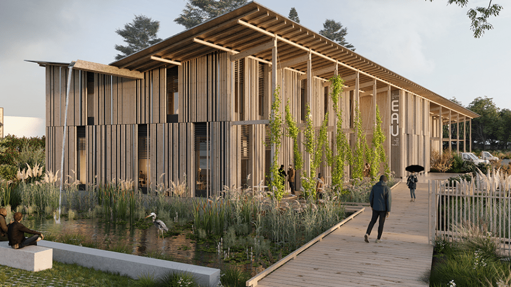 CoCo architecture | Projet La Maison de l'Eau