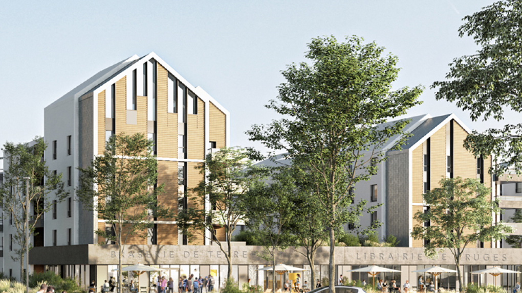 HÊVÉA | Les Façades Vivantes par BELLECOUR architectes