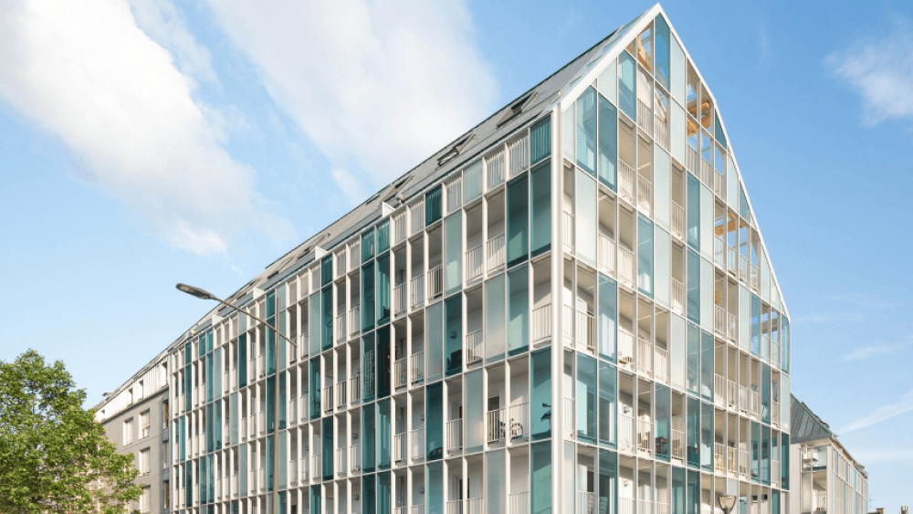 Pixelium | Miroir de Neudorf par S&AA