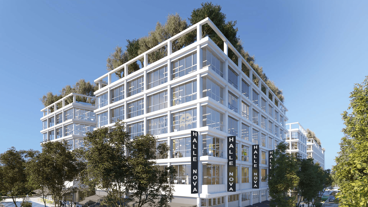 Taillandier Architectes Associés | Dévoile Halle Nova