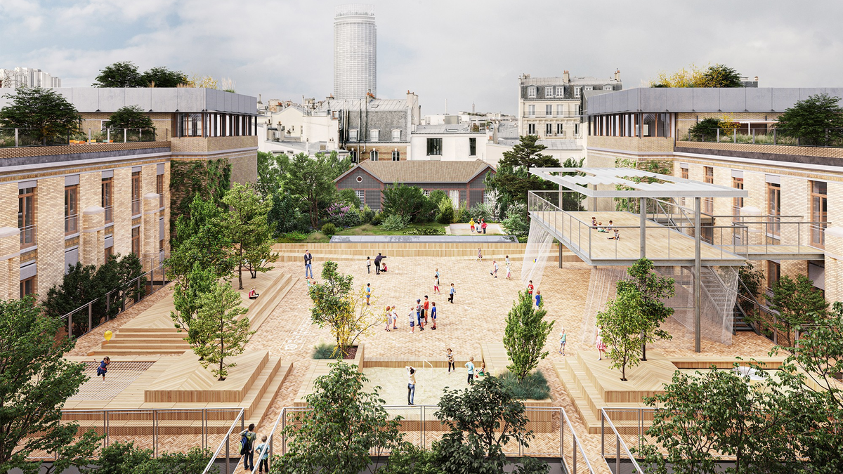 Nouvelle Vie pour l'Îlot Saint Vincent | par ChartierDalix Architecture & Paysage