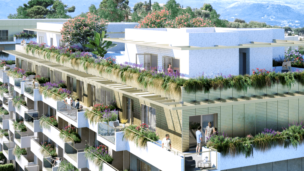 Green Urbain | NATUREA par FÉVRIERCARRÉ, Élégance Naturelle