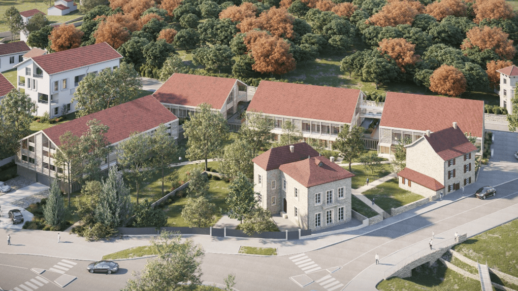 Au Cœur de Crémieu | Les Confidences par Séméio Architecture