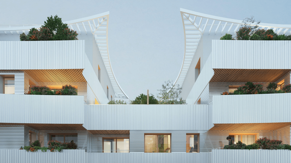 Auréa par Nicolas Laisné | Quand Architecture Rime avec Sculpture