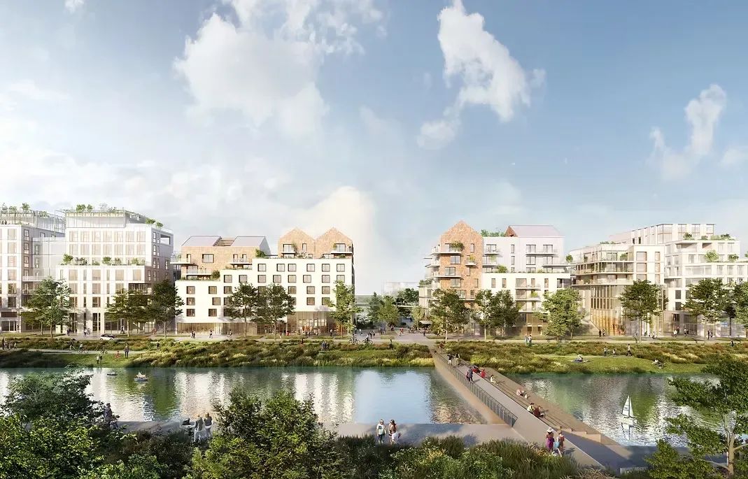 GAIA | Jeux de reflets sur les rives de Rouen