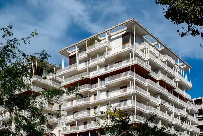 Interruption Volumétrique | Issy A2 par Brenac & Gonzalez & Associés