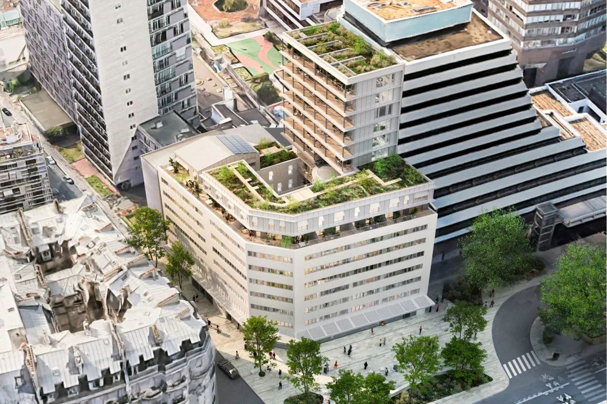 Blancheur Architecturale à Paris | Scène des Loges par Archikubik