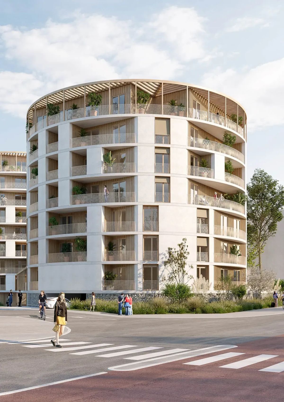 Carrément Cylindrique | BFV Architectes Innovent  avec Hauts de Forme