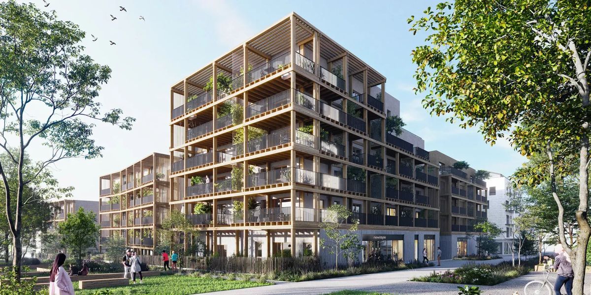 Esprit Boisé | Les Lodges du Parc par Oslo Architectes