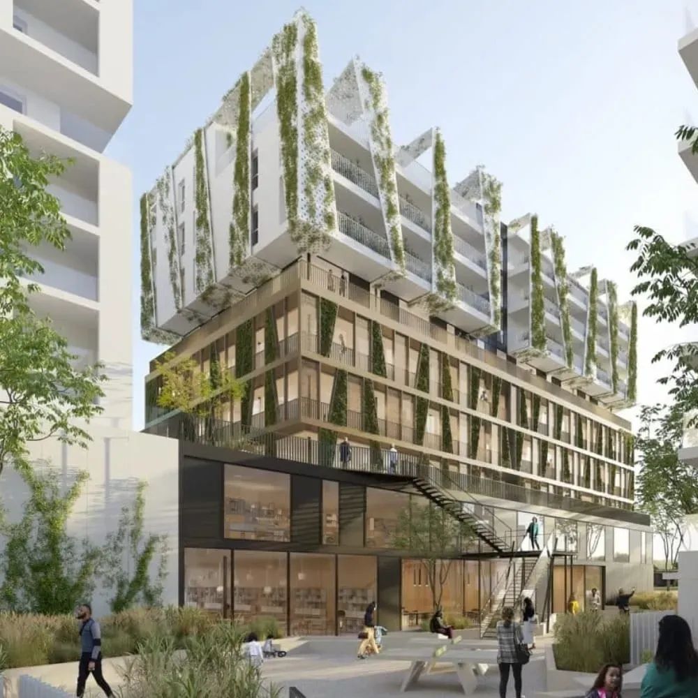 Agence Miralles Architectes | Audace et Singularité à Rive Gauche