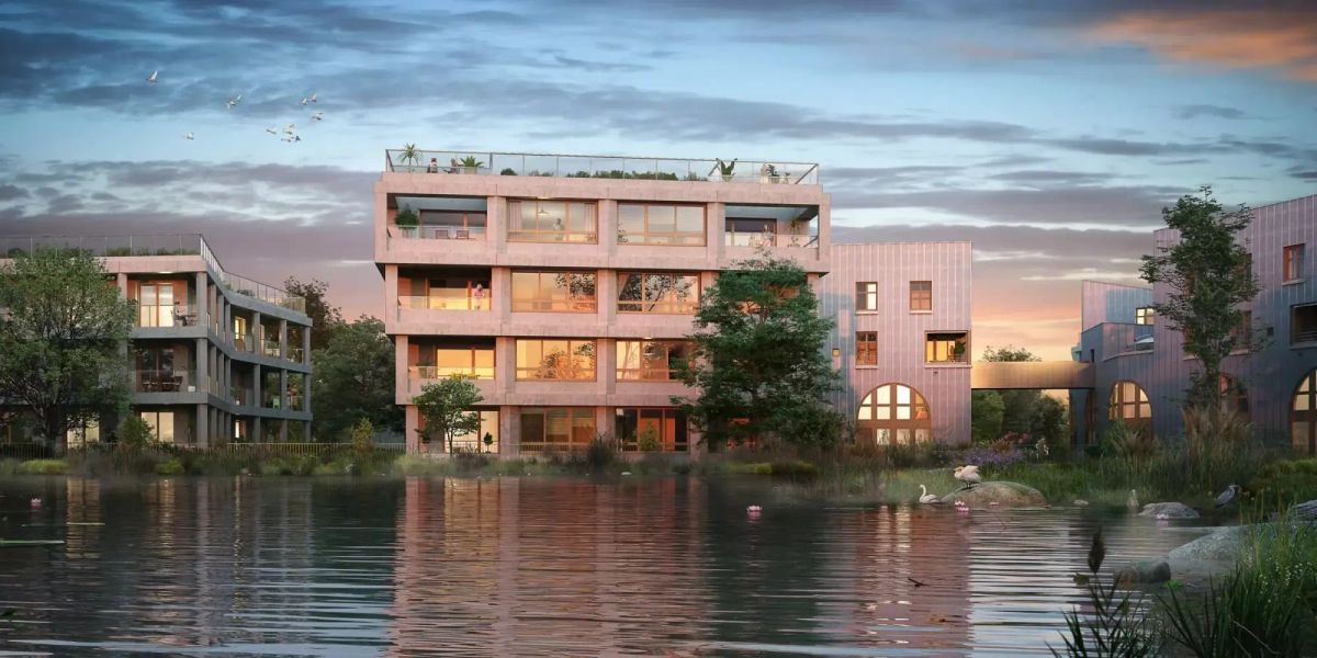 L'Orée du Lac | et son Intégration Paysagère Inédite