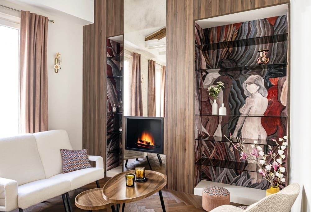 Appartement Montmartre | raffinement discret et vues sur le ciel parisien