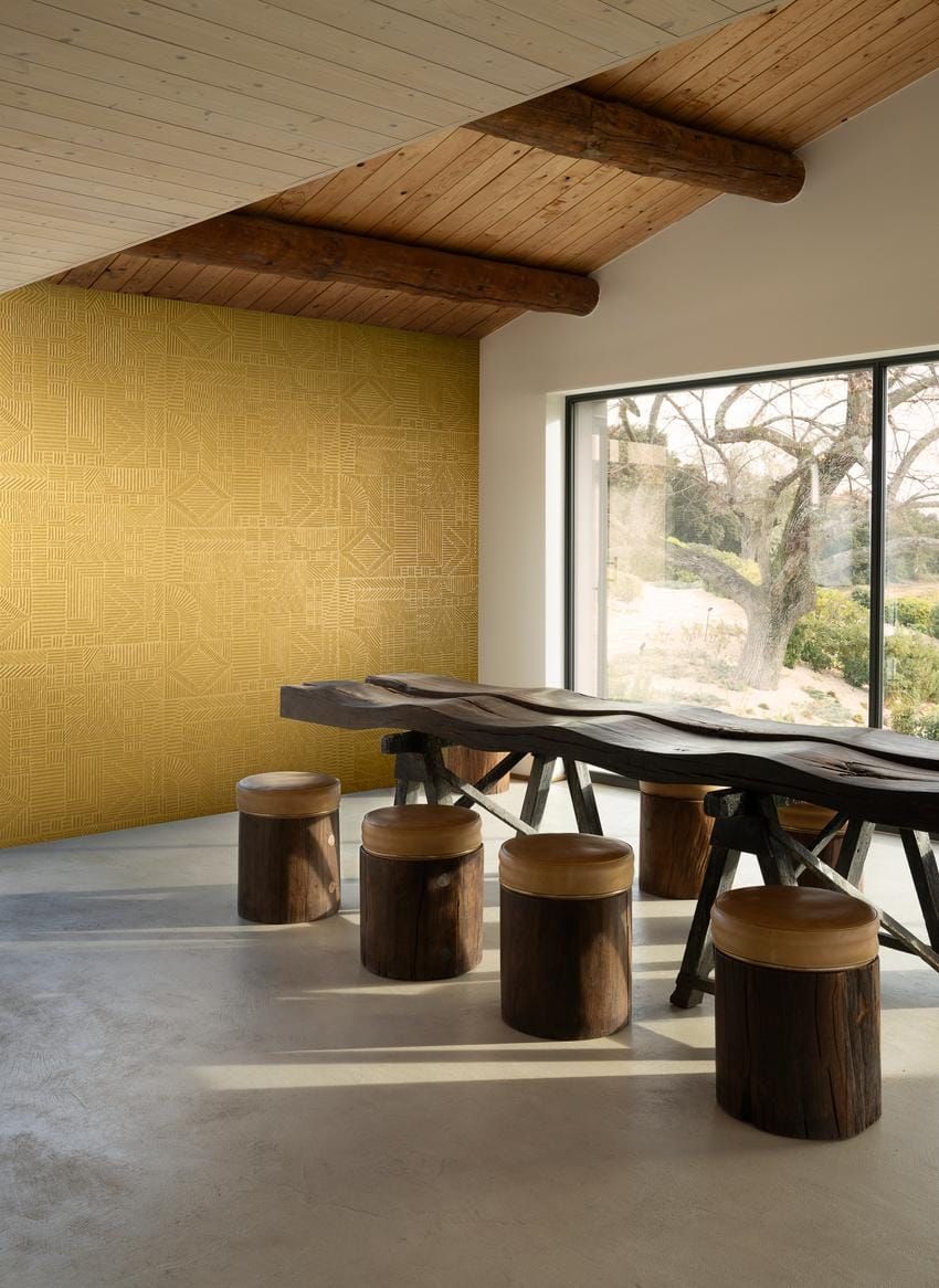 Texture artisanale | décor contemporain