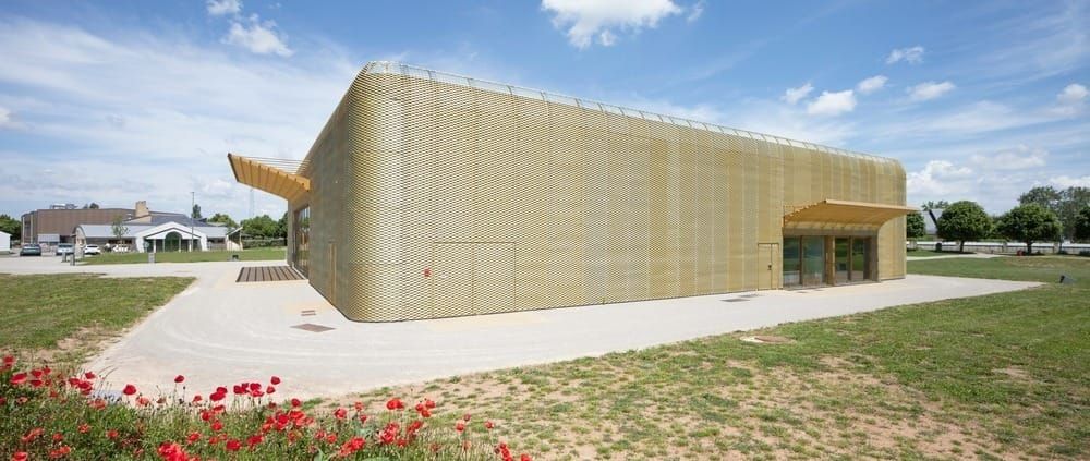 CoCo architecture | Lisière dorée entre culture et nature