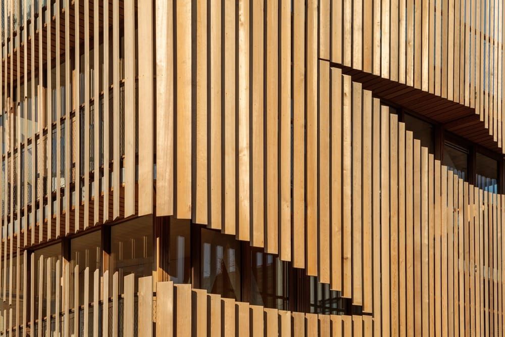Freebooter par GG-loop | Architecture à voile de bois