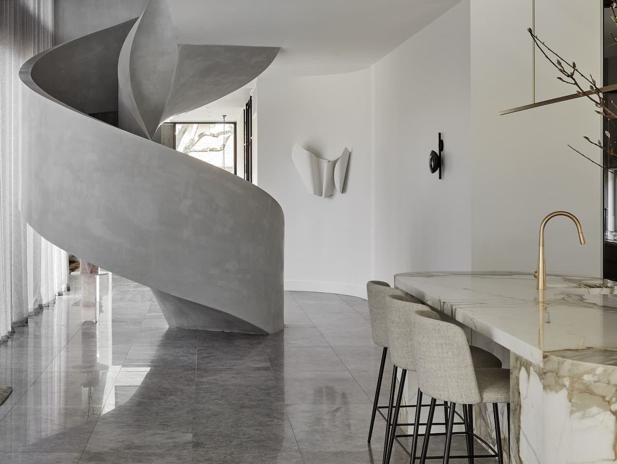 K Résidence par Jack Fugaro Architect | L’art de la mise en scène