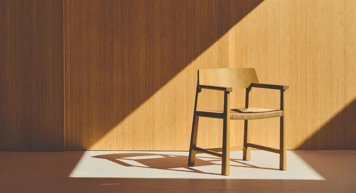 Le rotin revisité pour les extérieurs raffinés