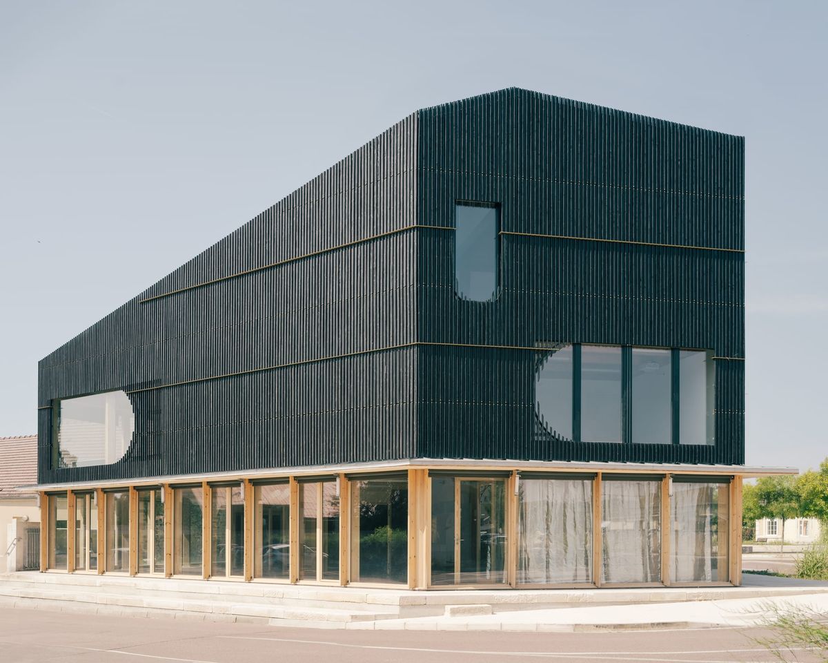 M.I.N.E. | Une architecture sobre et expressive par Guillaume Ramillien