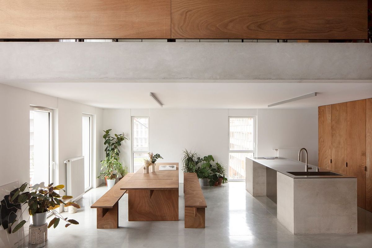 Capable One | Une œuvre intérieure totale par A6A & Araïa Studio