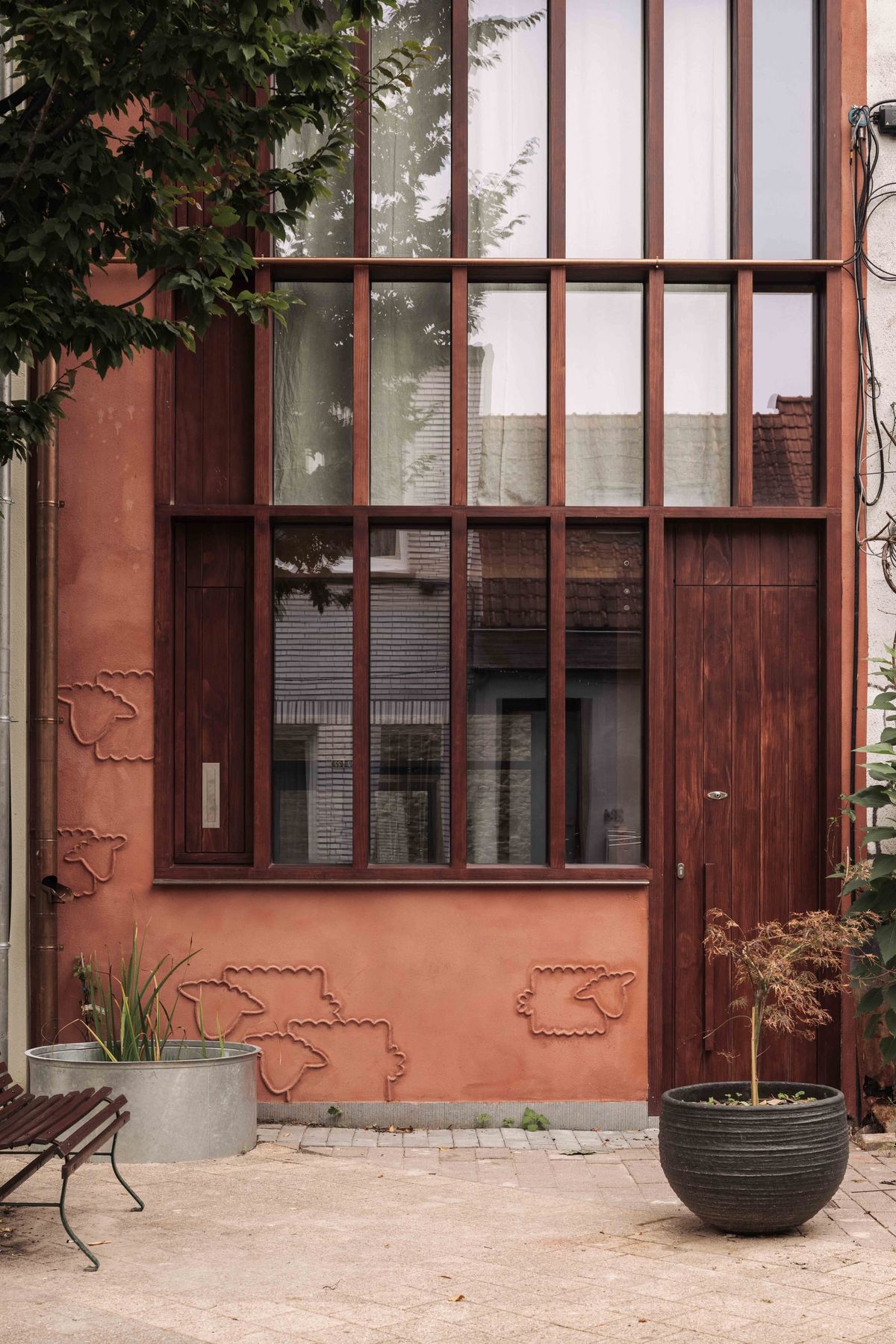 Herderin | Atelier biosourcé par BC architects