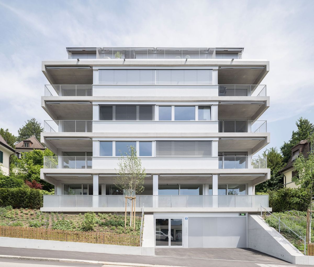 SBS16 | Architecture en strates par DÜRIG AG