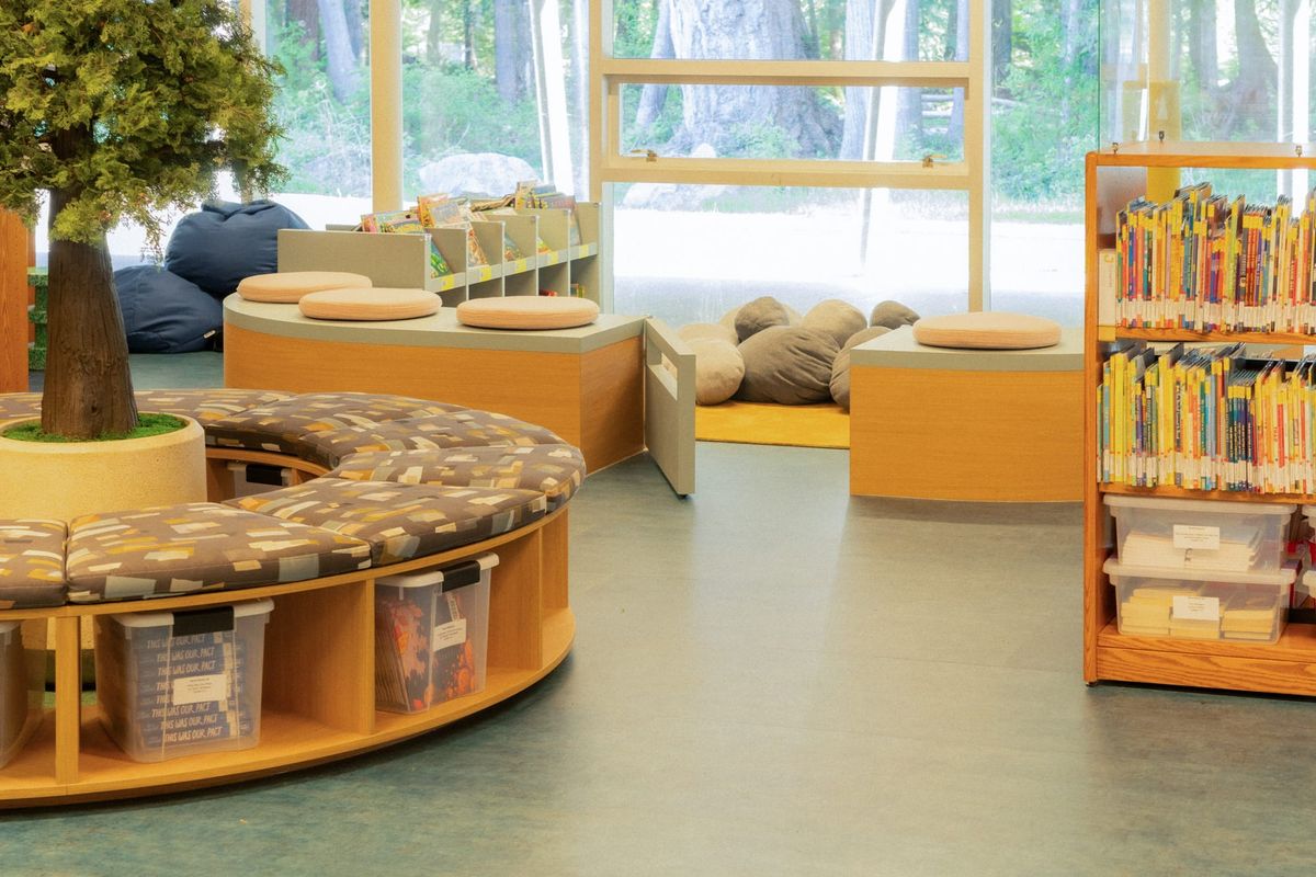 Learning Commons | Un cocon collectif signé Studio Roslyn