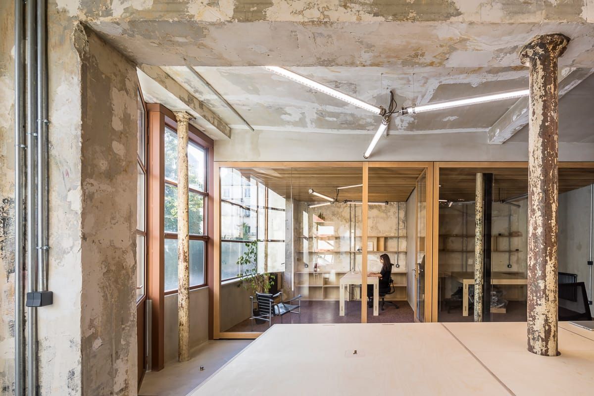 Bureaux | L’esprit atelier par Nicola Spinetto Architectes