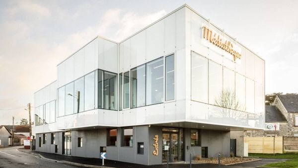 La Nouvelle Médiathèque d'Angerville | par l'Atelier Aconcept