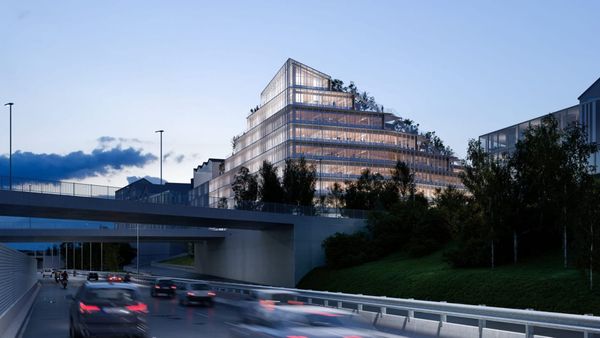 L'Échappée Boisée du Rectorat de Créteil