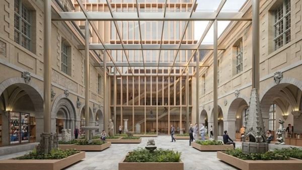 Le Nouveau Pôle Muséal Beauvoisine | Un Musée de l'Ère Future