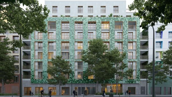 Docks de Saint-Ouen-sur-Seine par Equator Paris Architecture