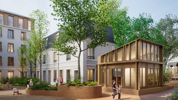 Maison RICCI et Le petit collège