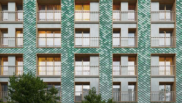 Écailles Urbaines | Une Nouvelle Vision des Façades Urbaines